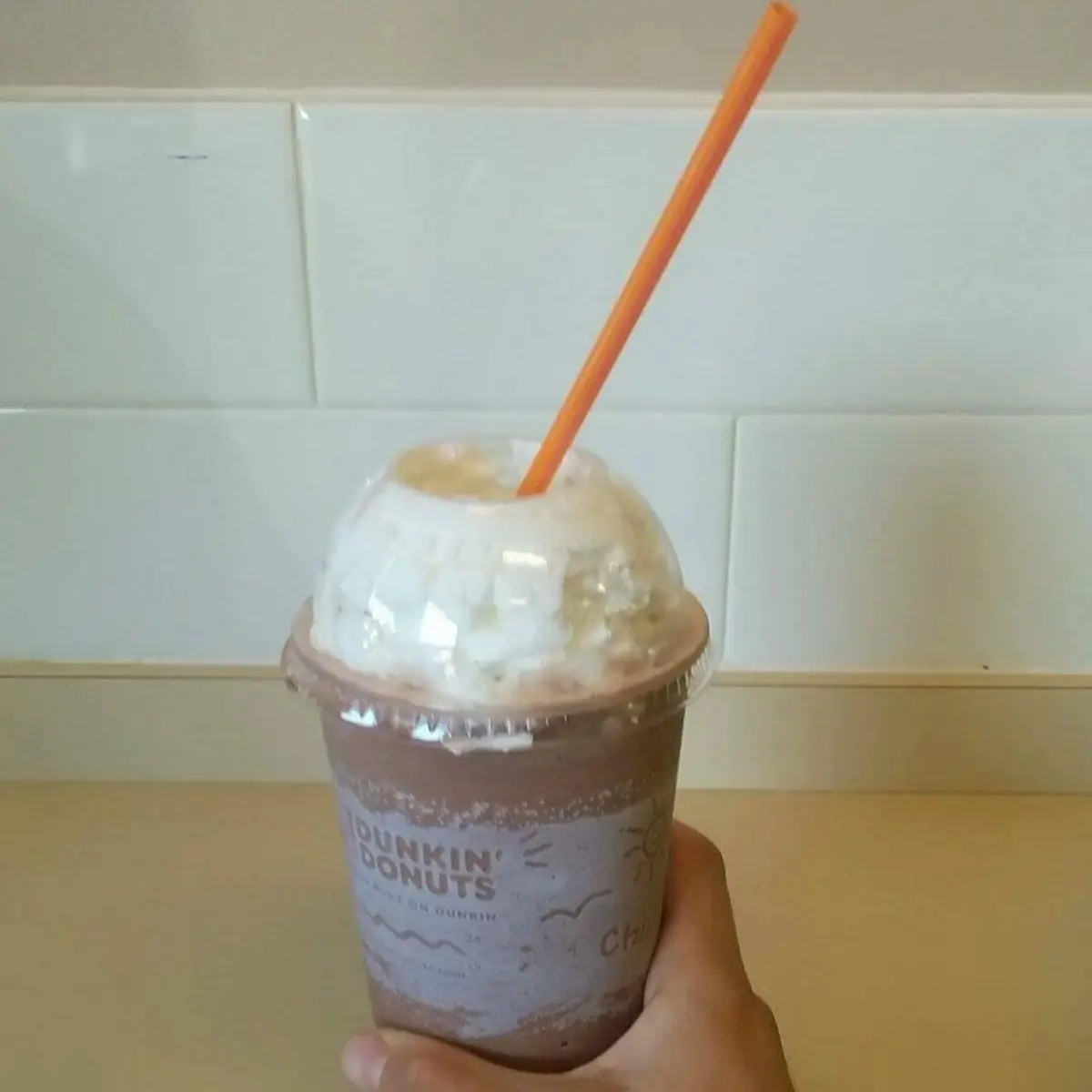 Large Frozen Hot Chocolate