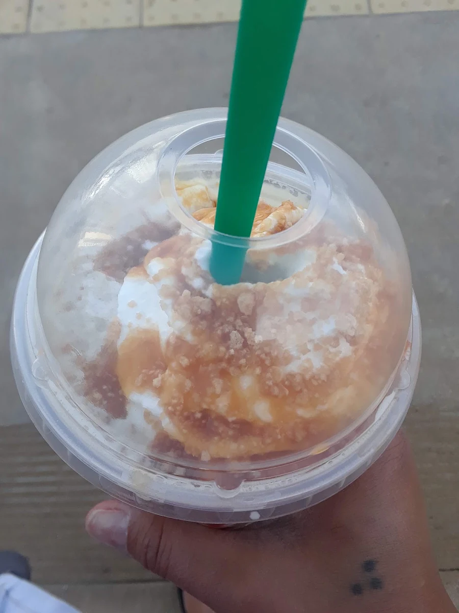 Caramel Ribbon Crunch w Extra Caramel & Extra Crunch