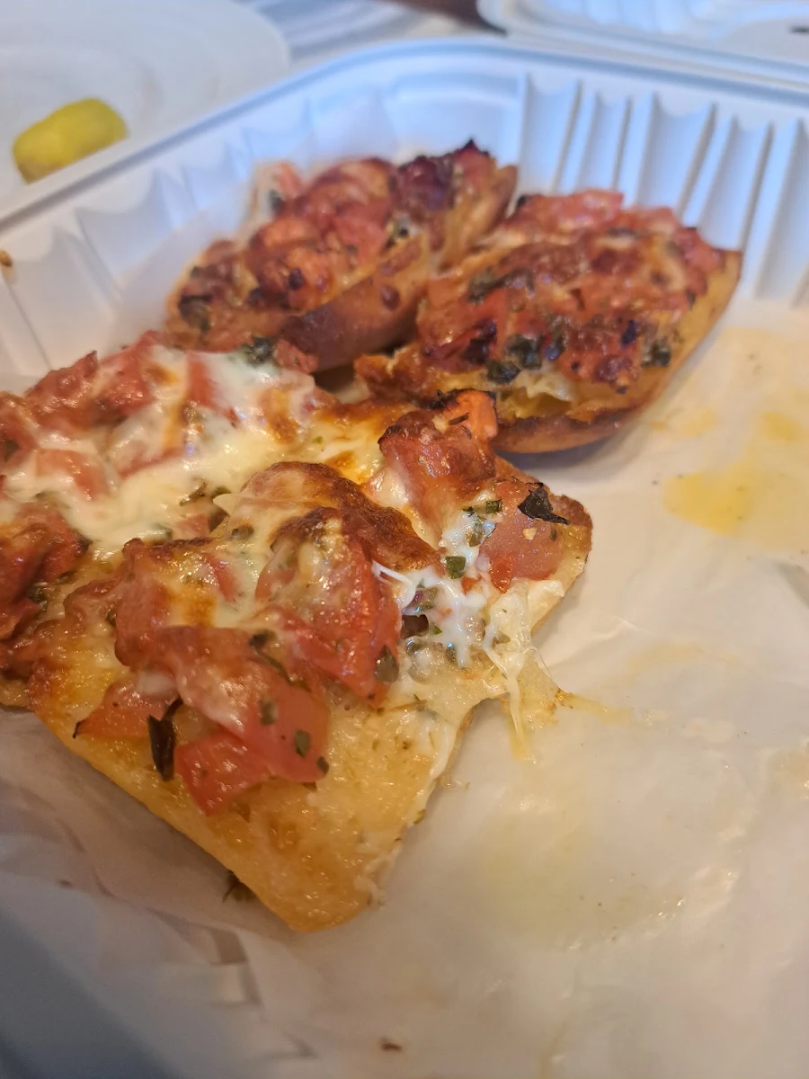 Bruschetta, Porto A Casa