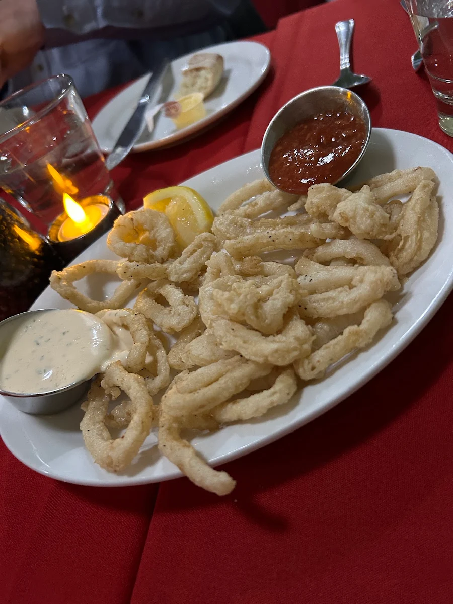 Calamari, Porto A Casa