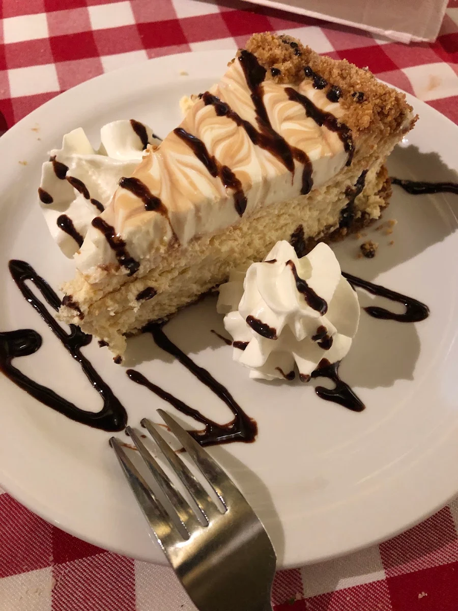 Caramel Cheesecake, Porto A Casa