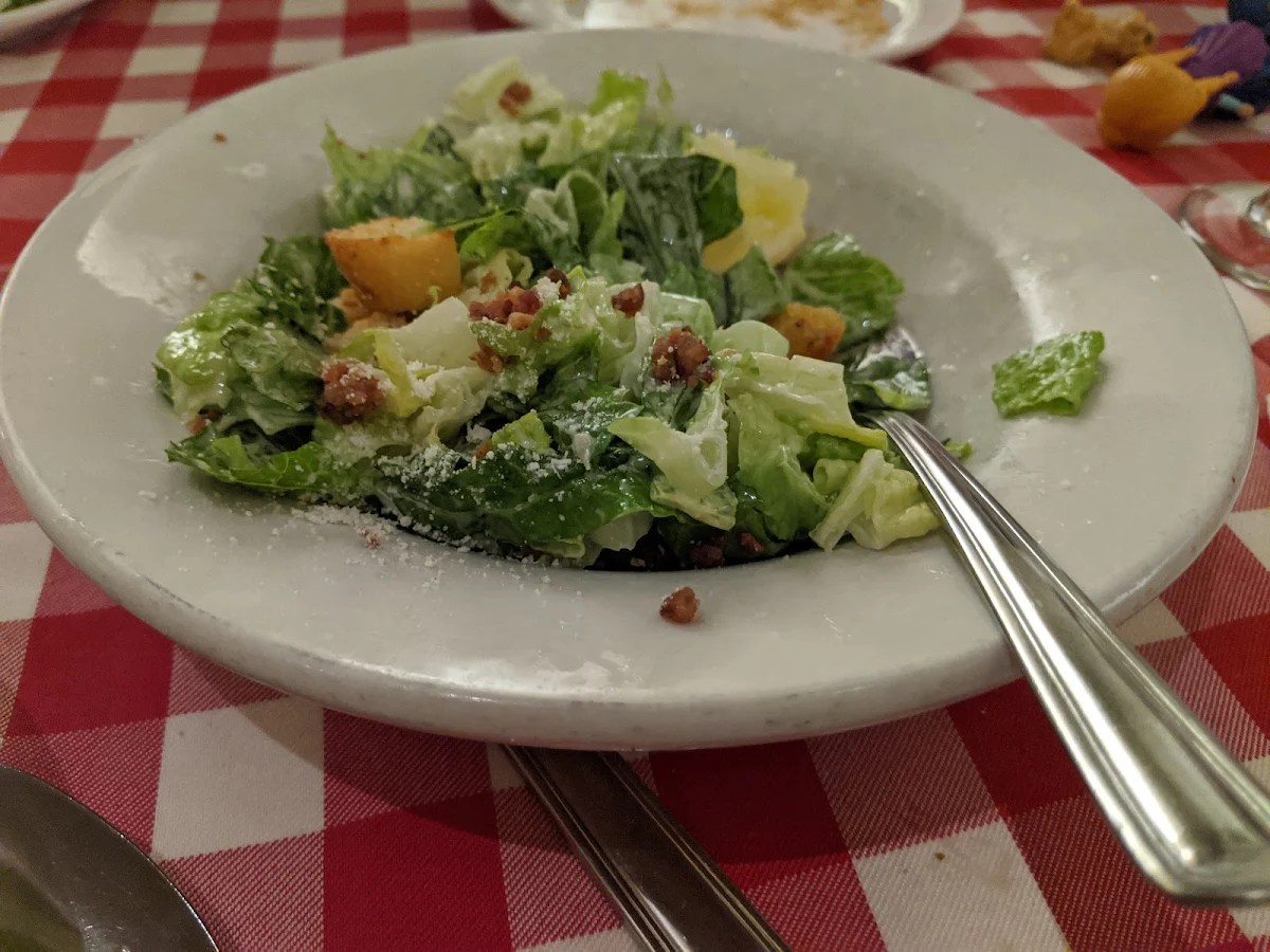 Ceaser Salad, Porto A Casa