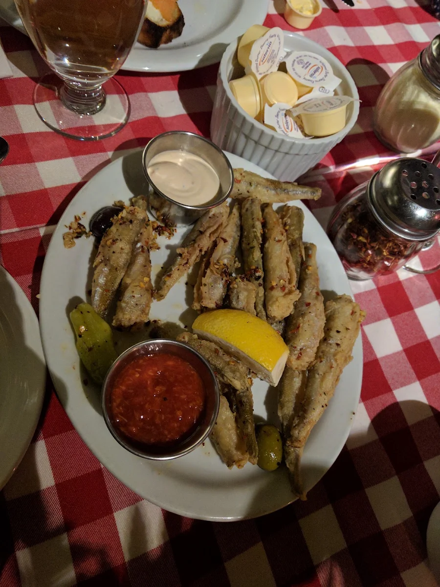 Fried Smelts, Porto A Casa