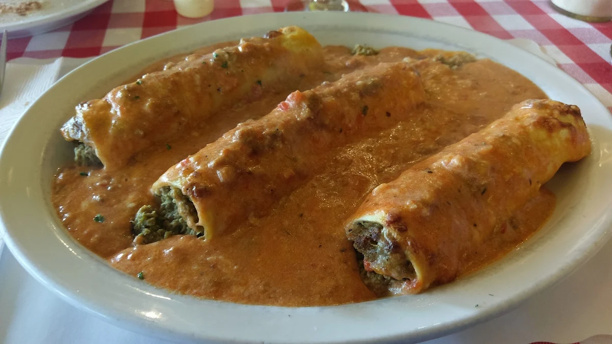 Manicotti, Porto A Casa
