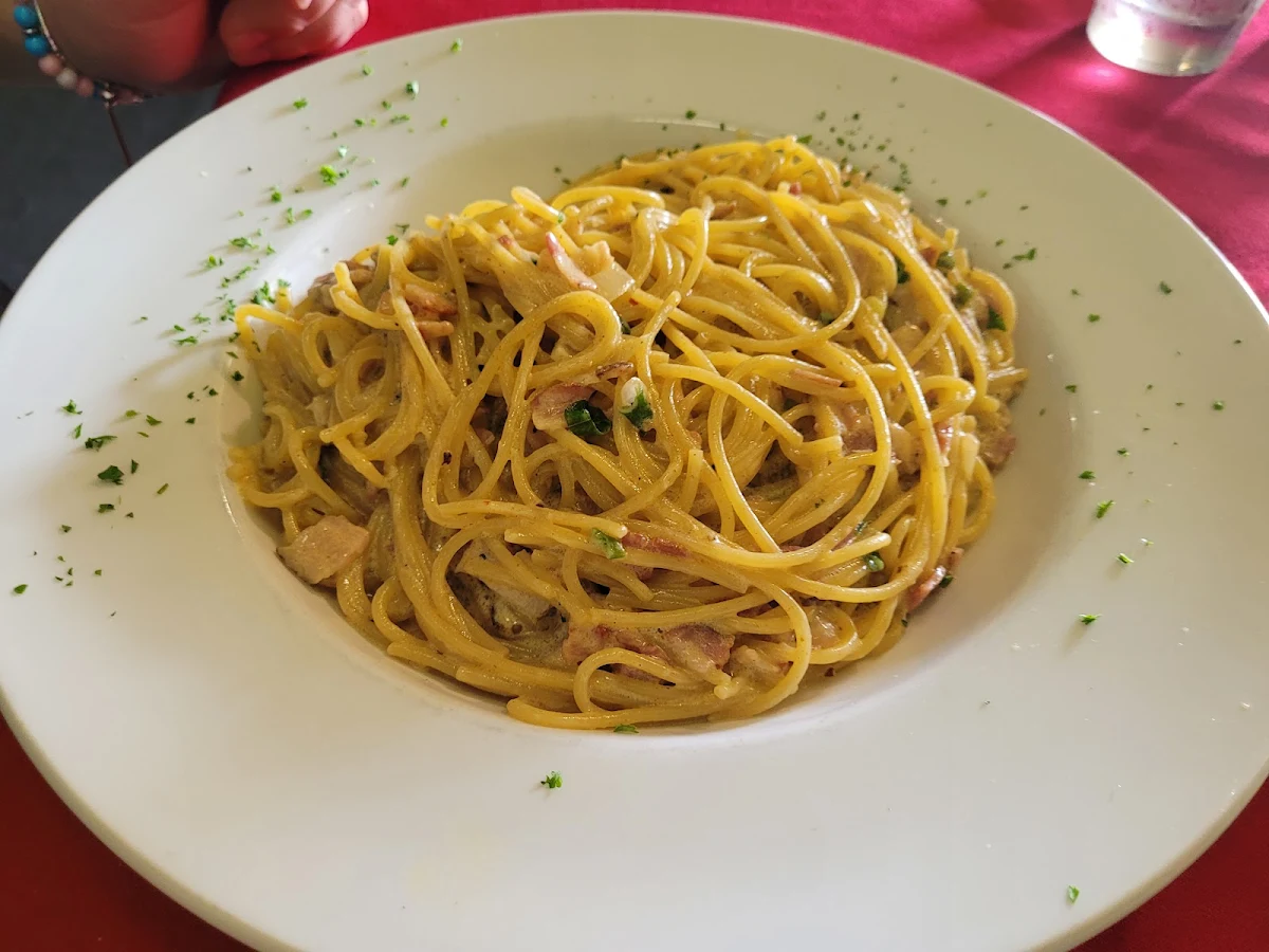 Spaghetti Carbonara, Porto A Casa