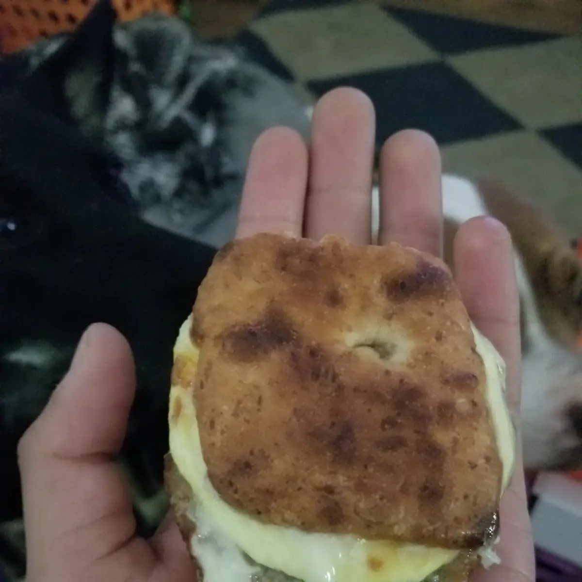 Classic Sausage Egg Cheese