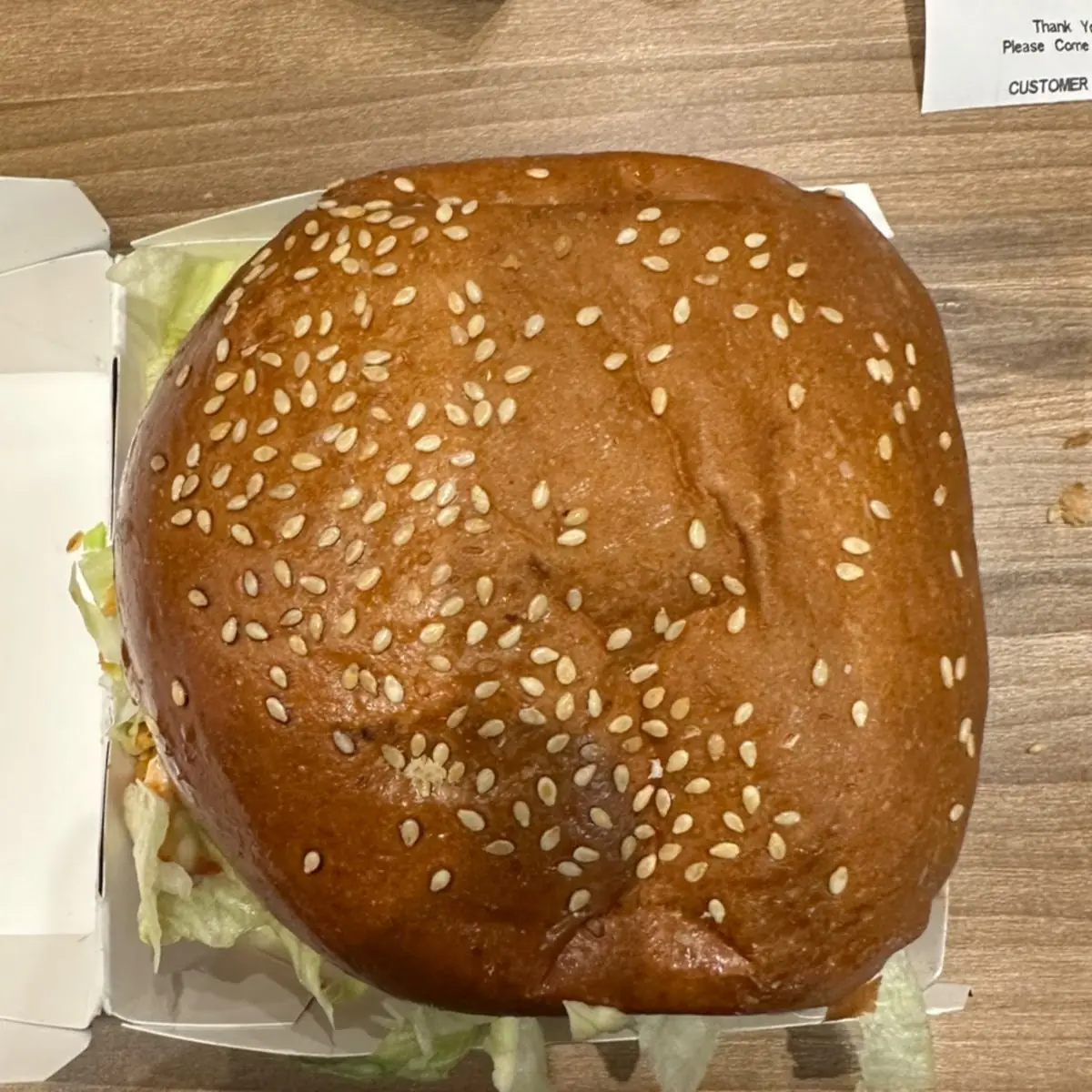Crispy Chicken Burger