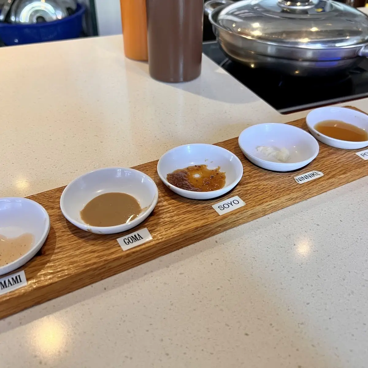 Sample Platter if You Can’T Decide