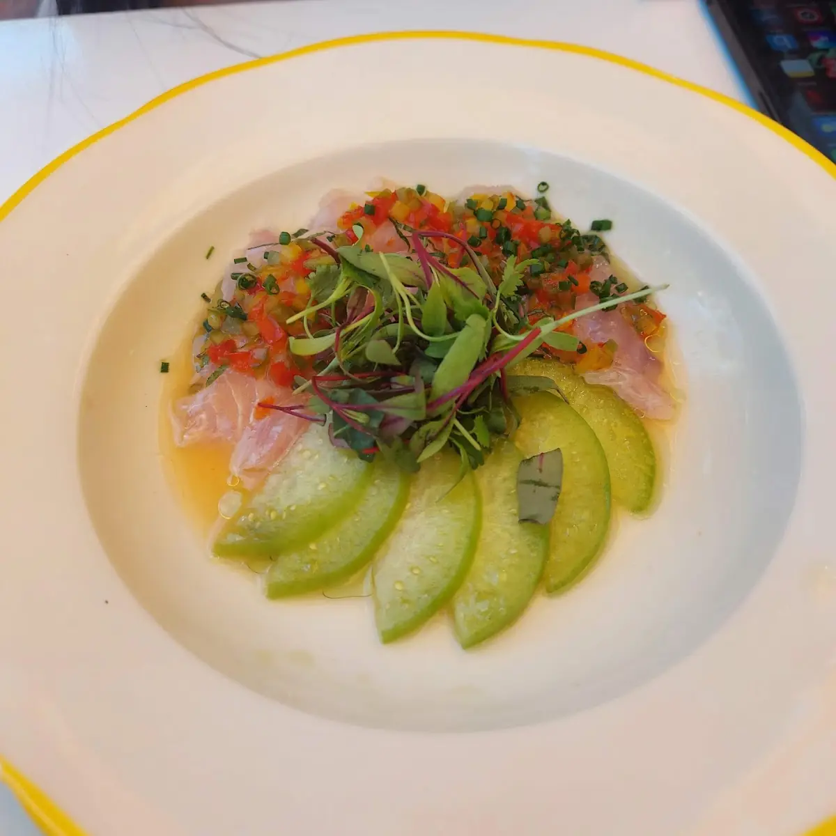 Ceviche De Camarones Rancheros