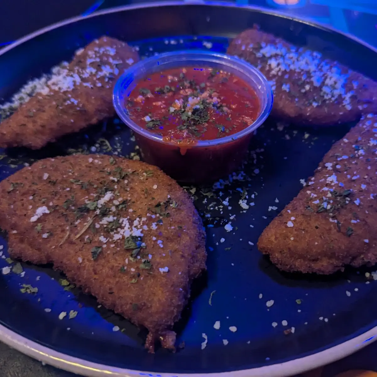 Half Moon Mozzarella Sticks