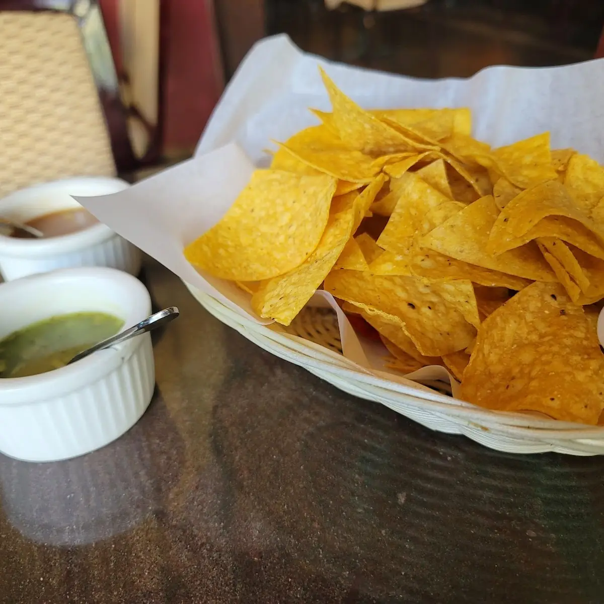 Side Tortillas