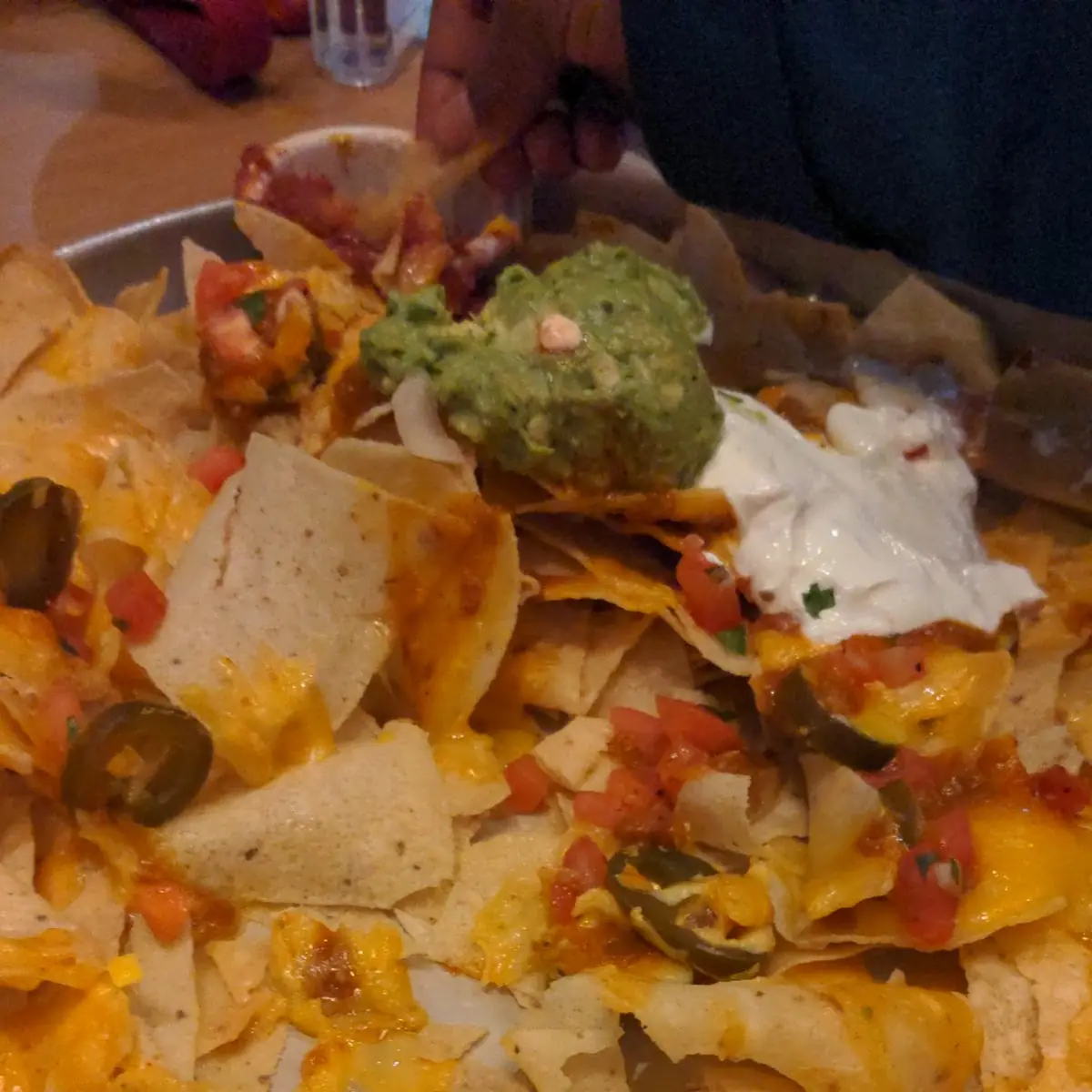 Loaded Nachos