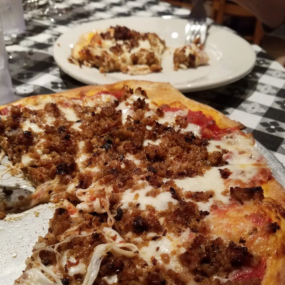 Sausage Pizza