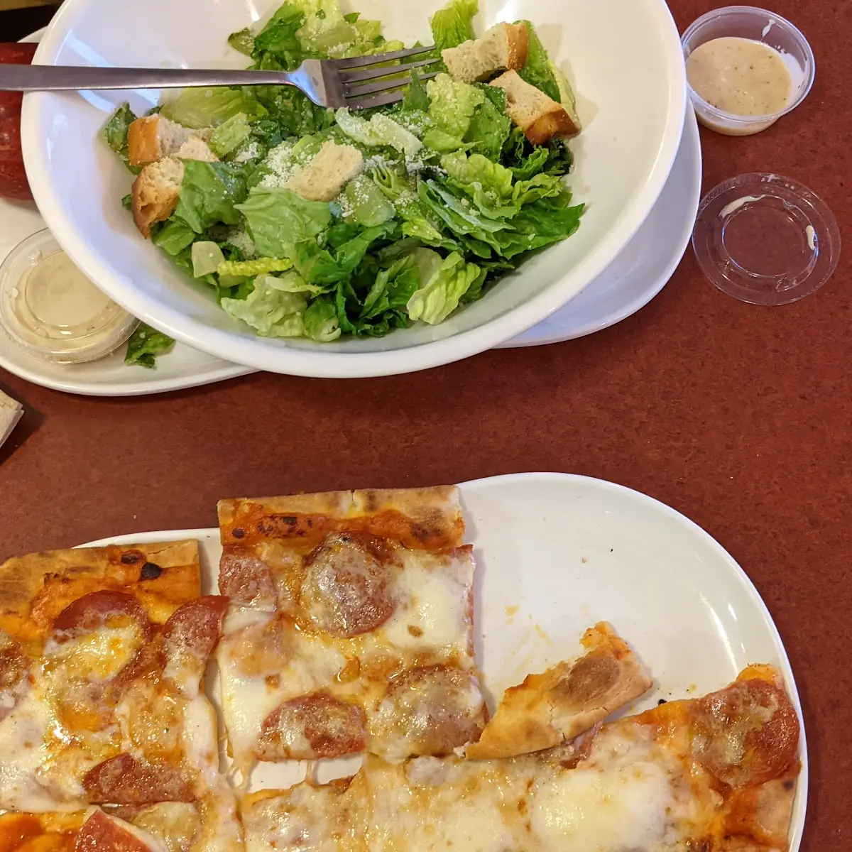 Pepperoni Flatbread Pizza