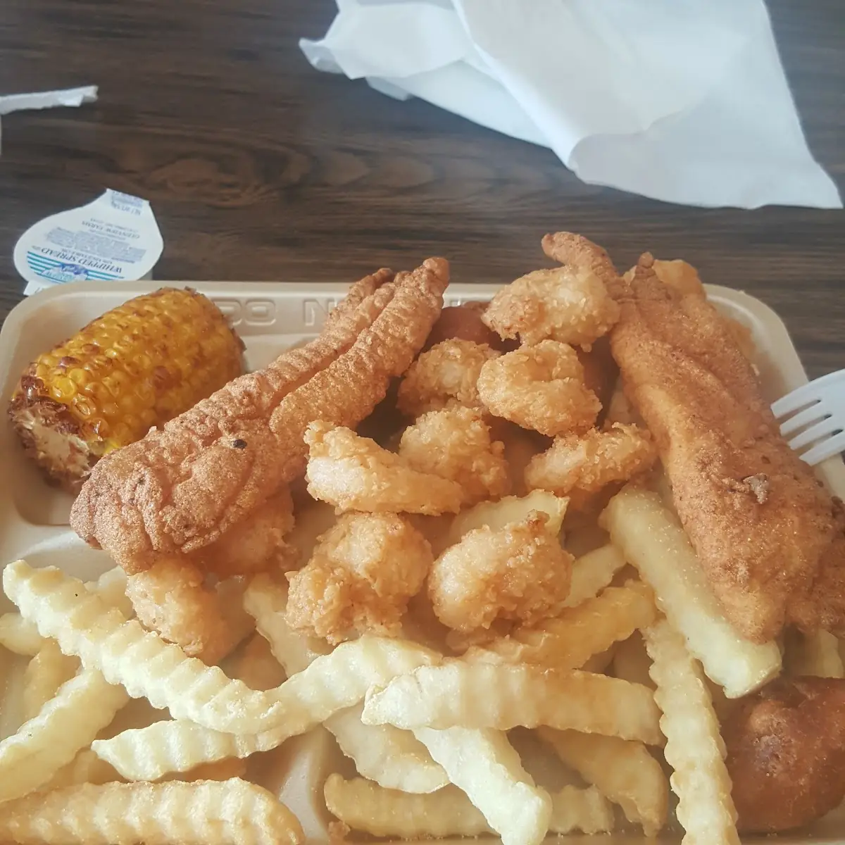 Clam Strips Dinner