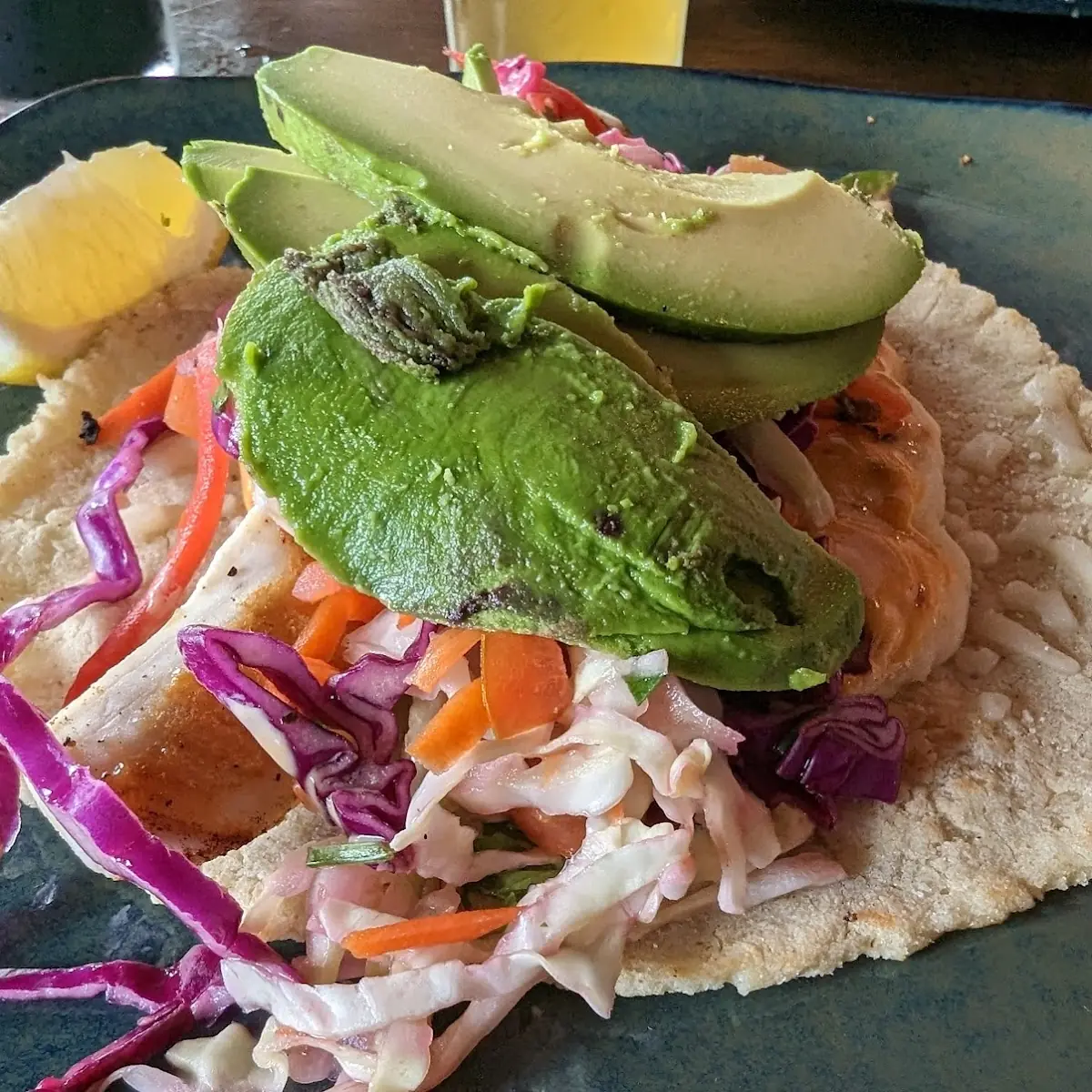 Tea Fish Tacos