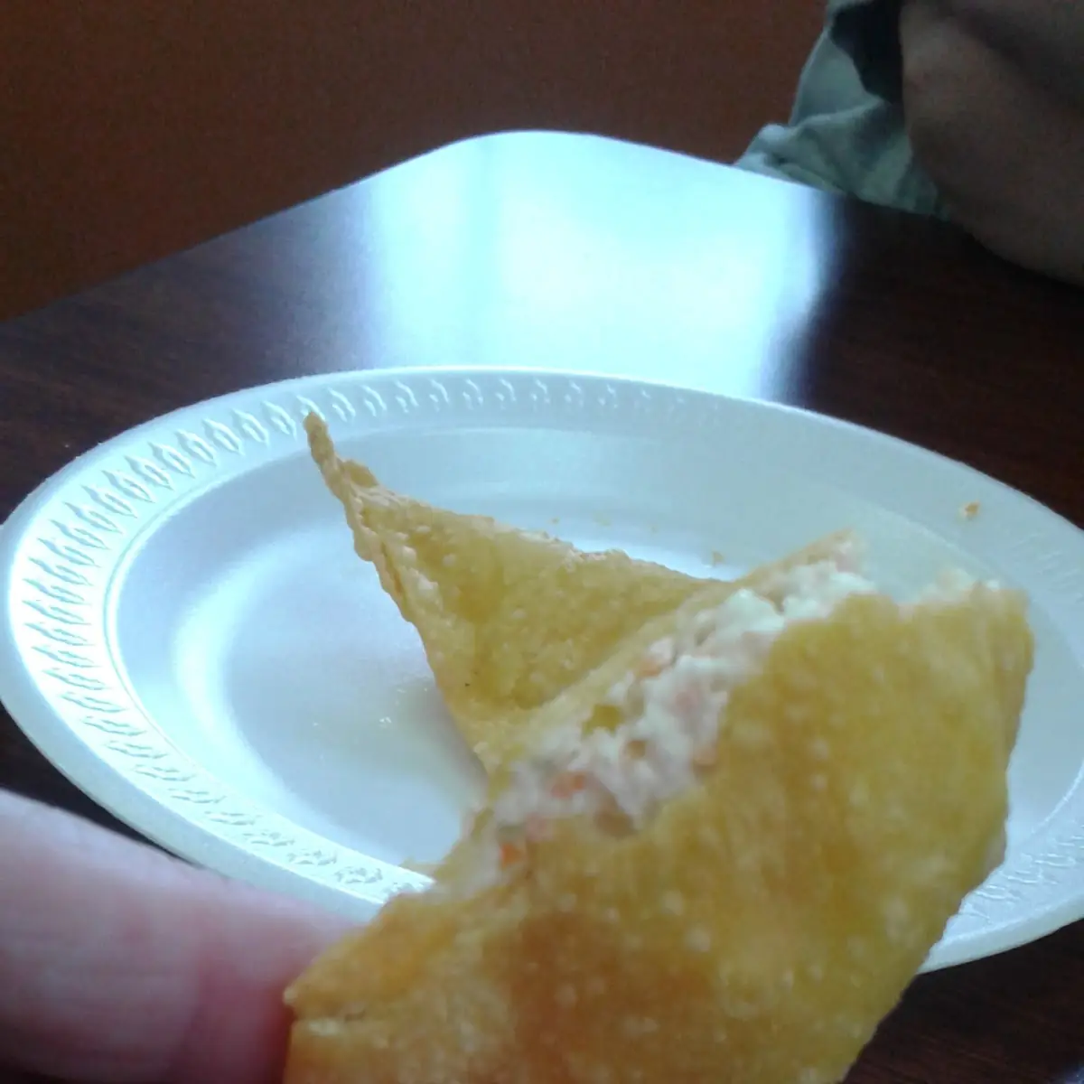 Cheese Wonton