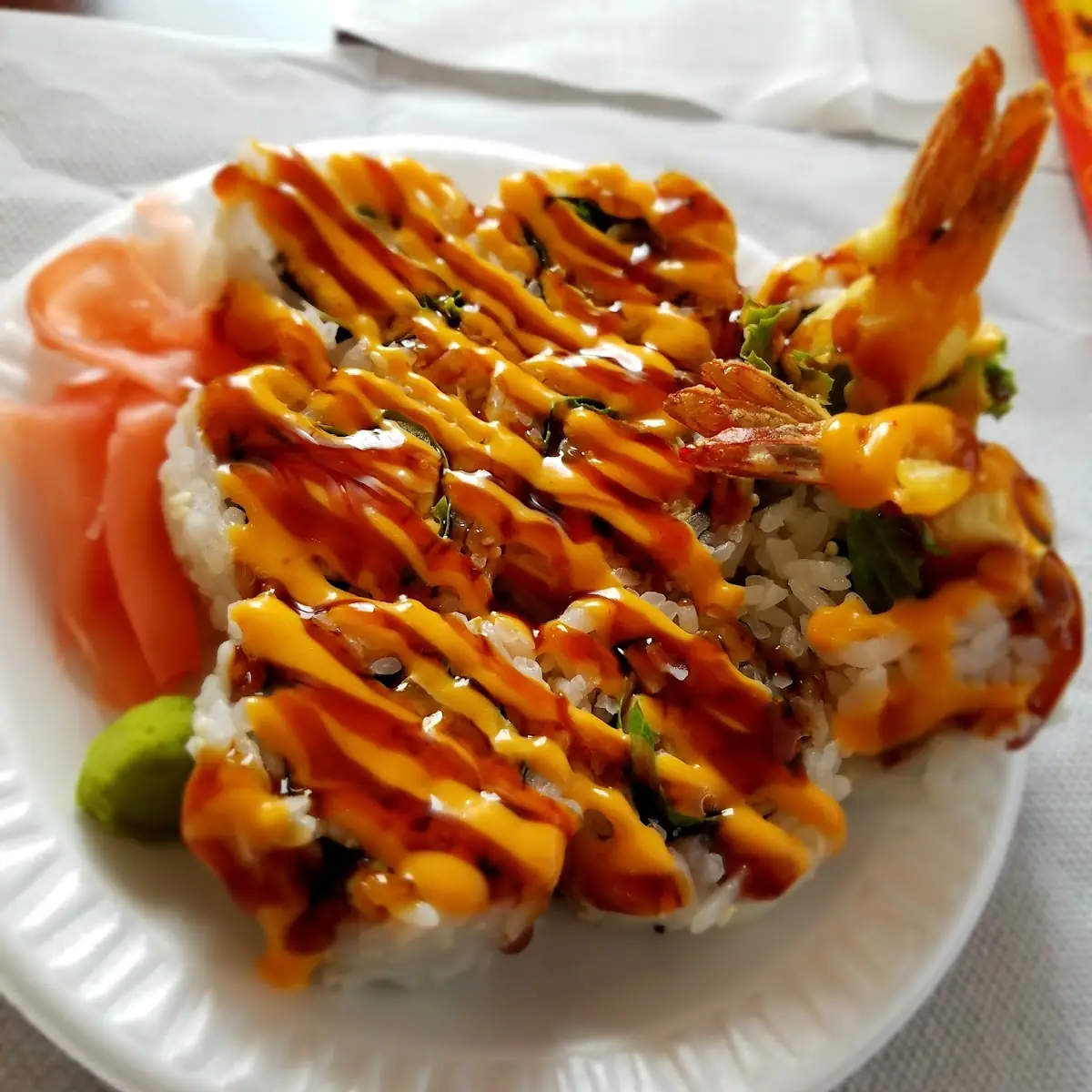 Shrimp Tempura Roll