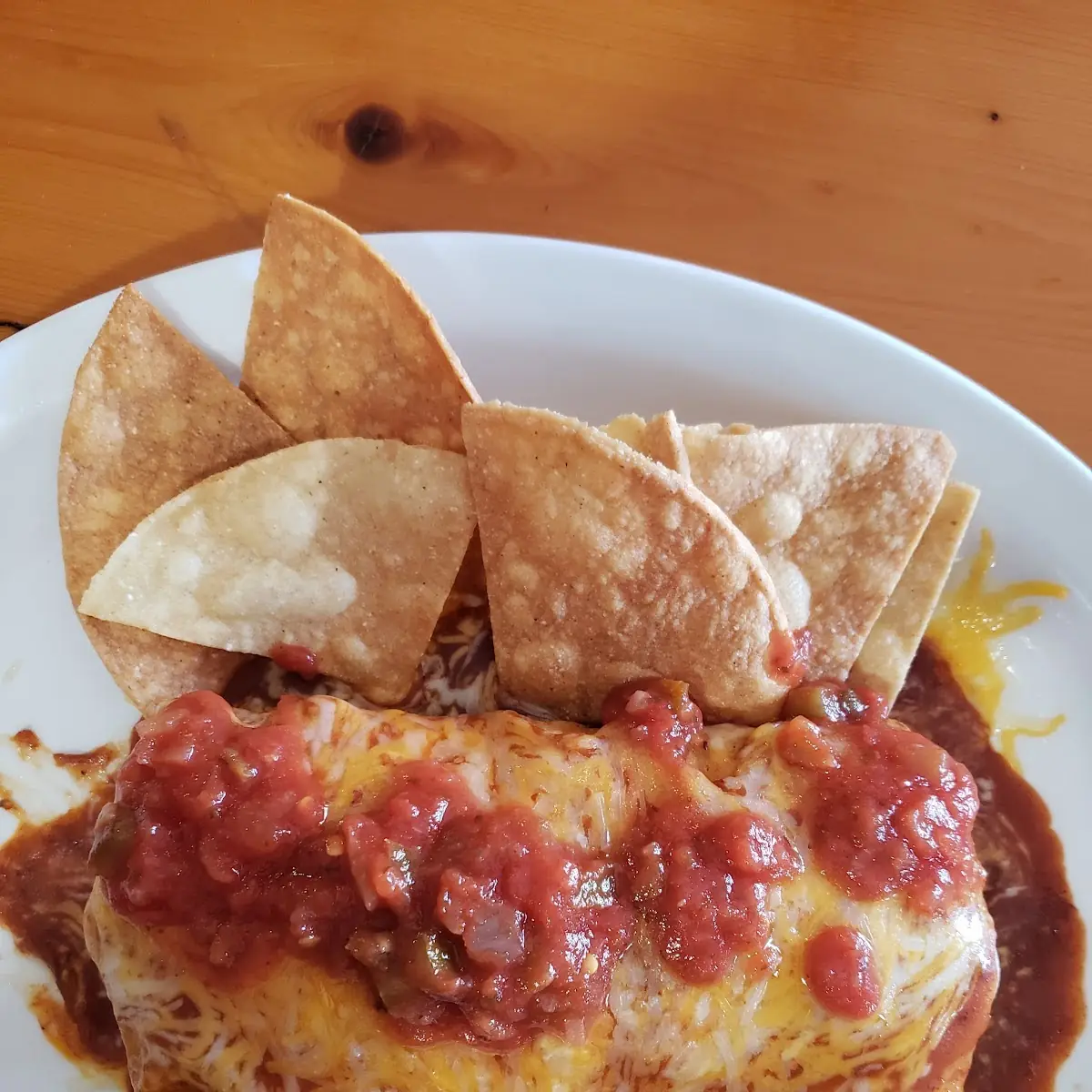 Beef Wet Burrito