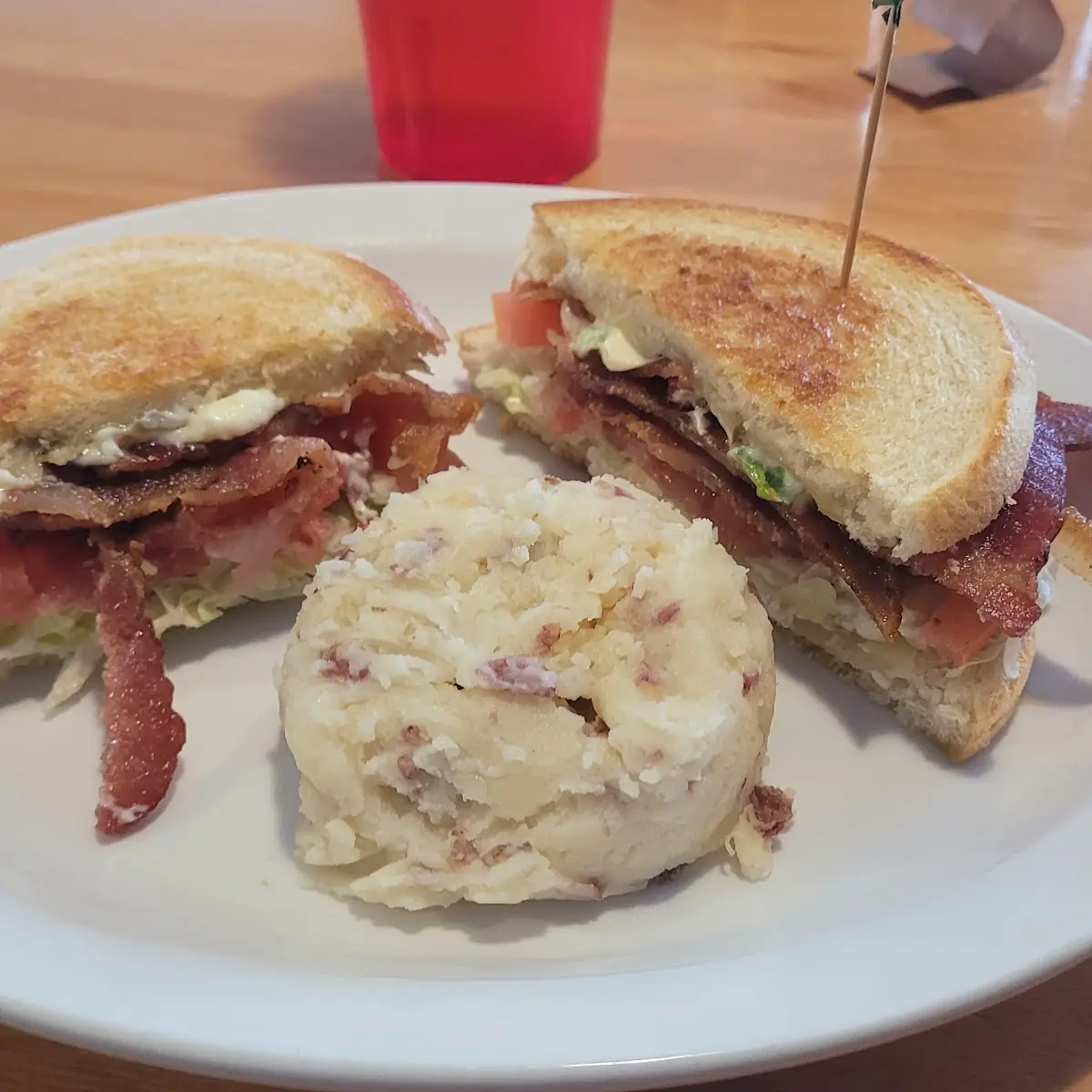 blt Mashed Potatoes