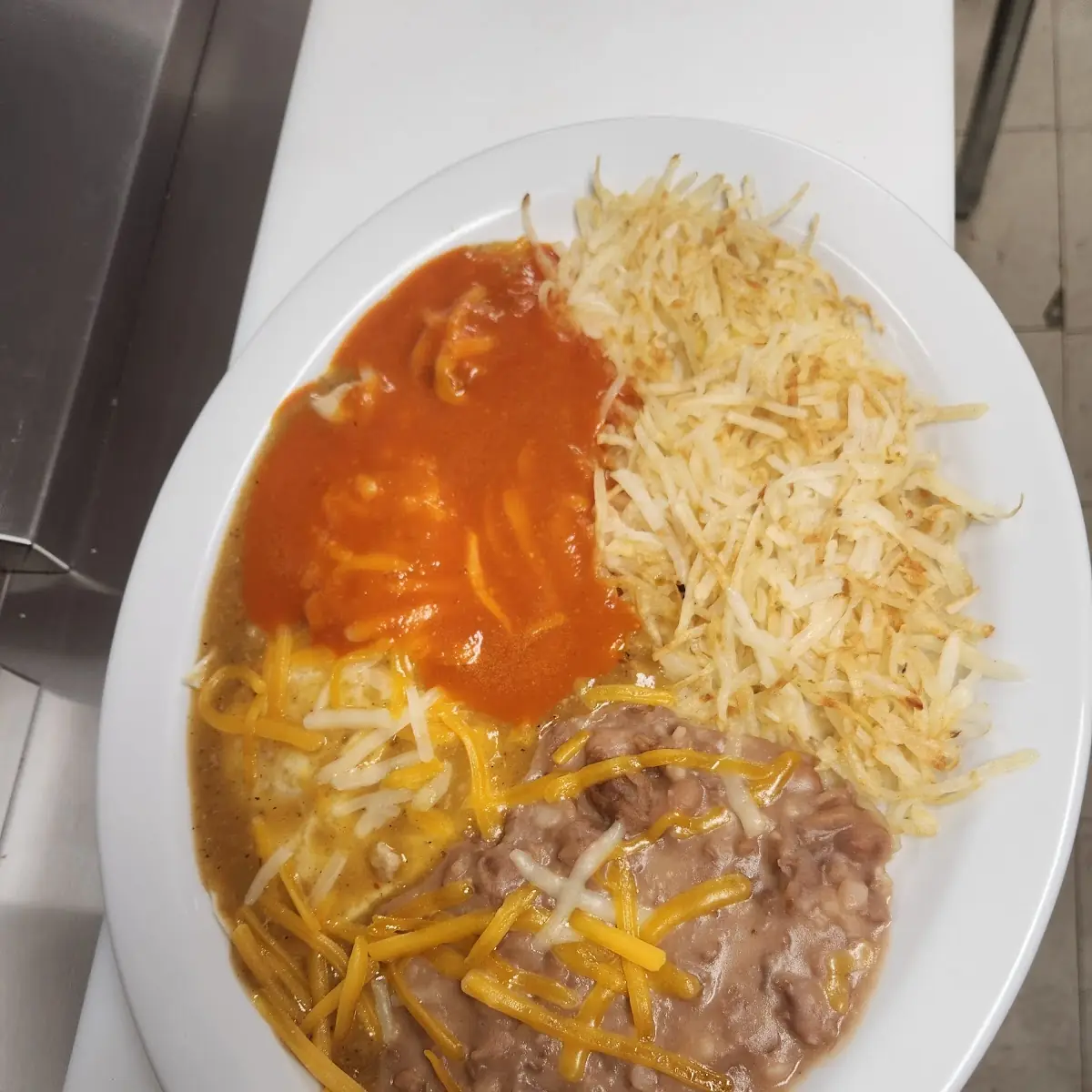 Enchilada Plate