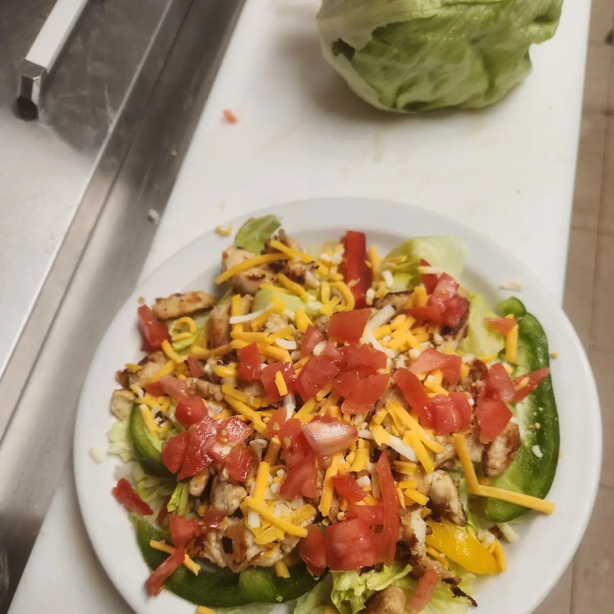 Grilled Chicken Salad