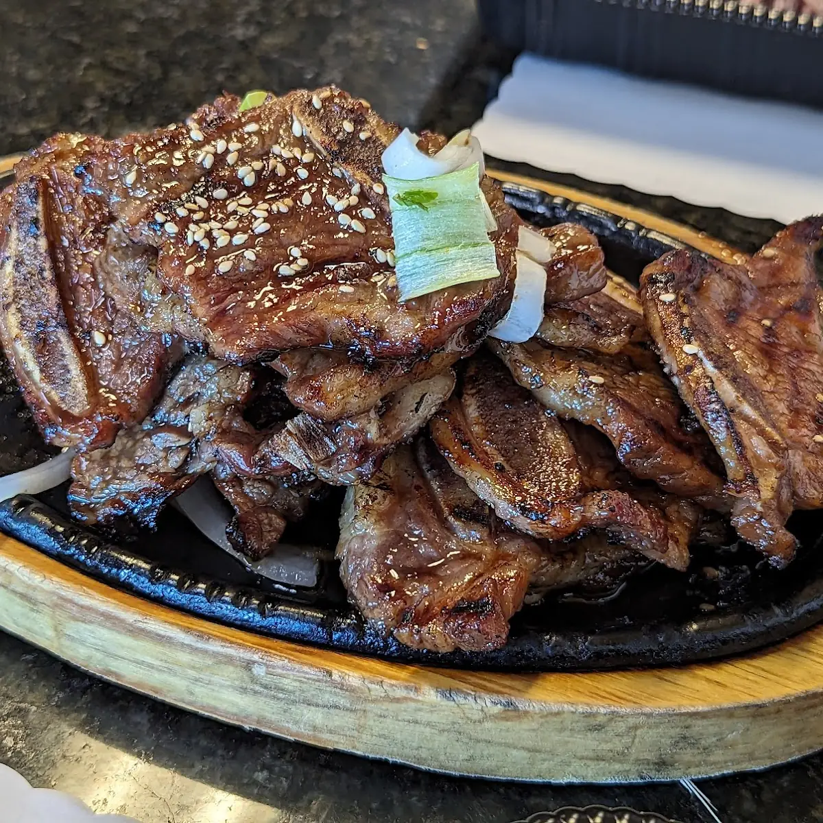 Grilled Beef Short Ribs