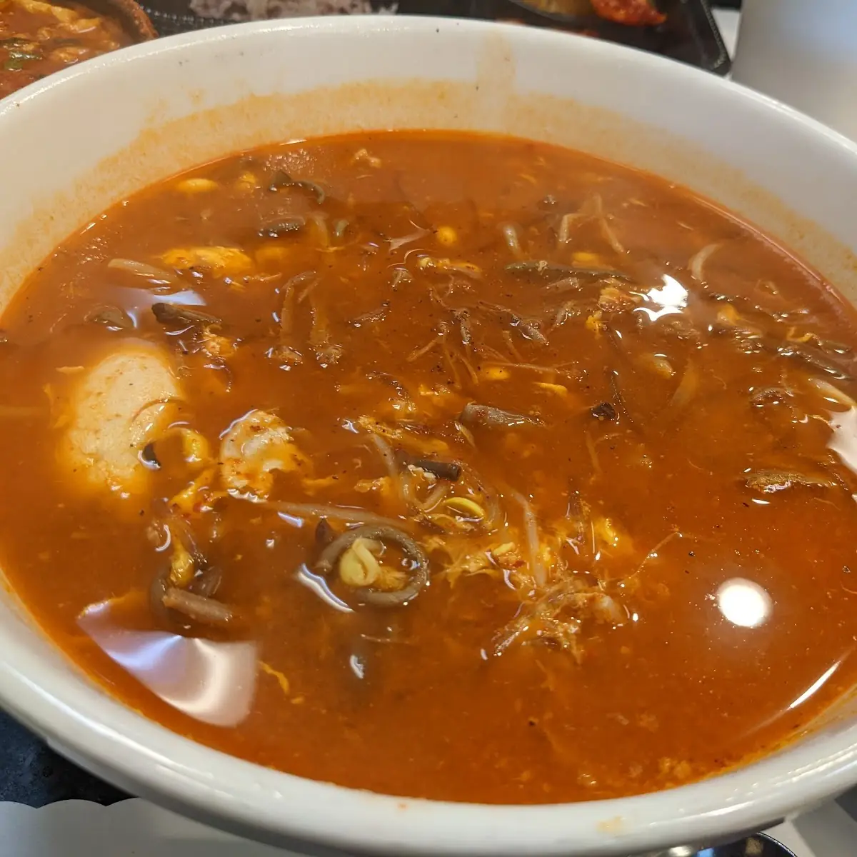 Spicy Beef Noodle Soup