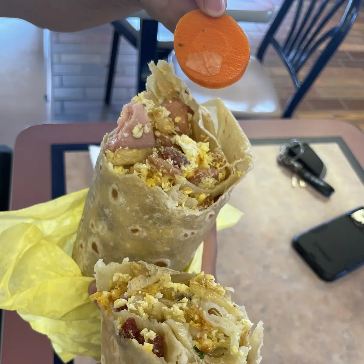Breakfast Burrito
