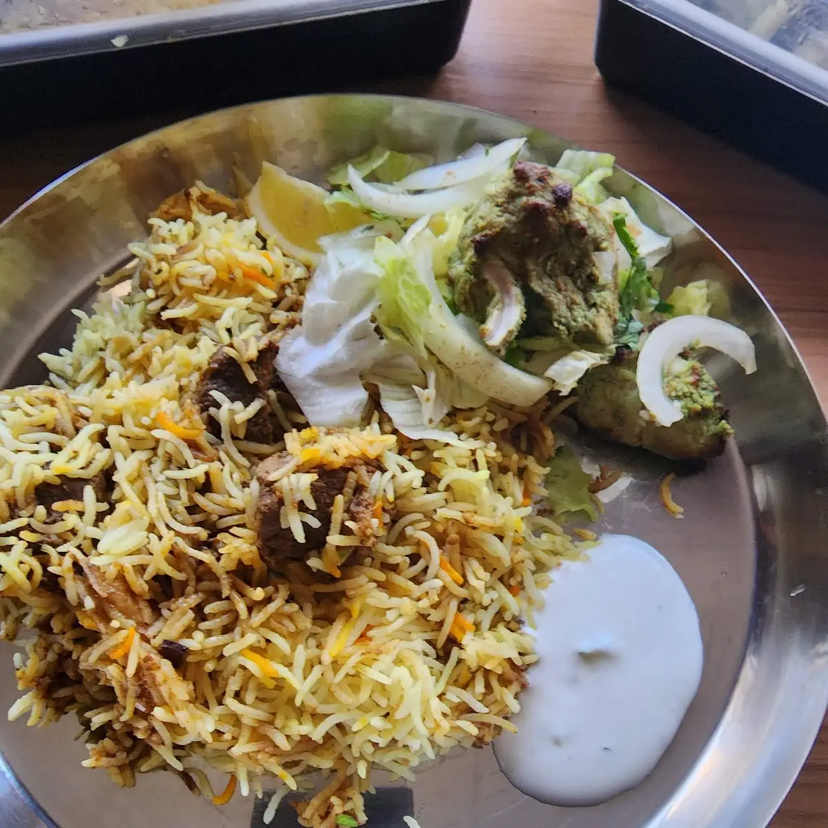 Lamb Biryani
