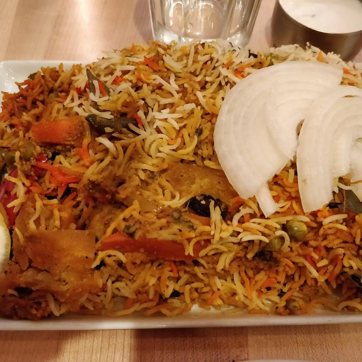 Vegetable Biryani