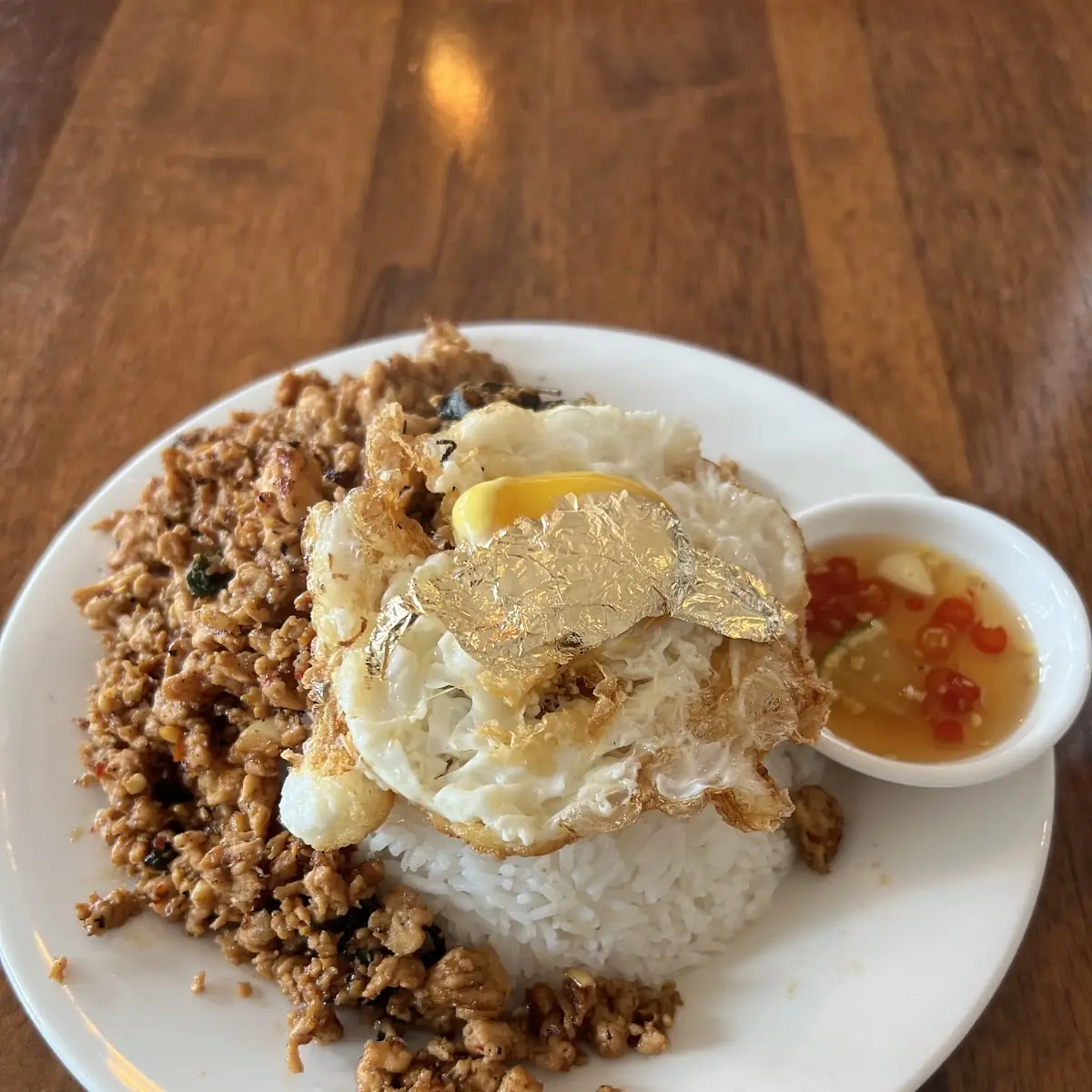 Bangkok Pad Kra Pao Beef