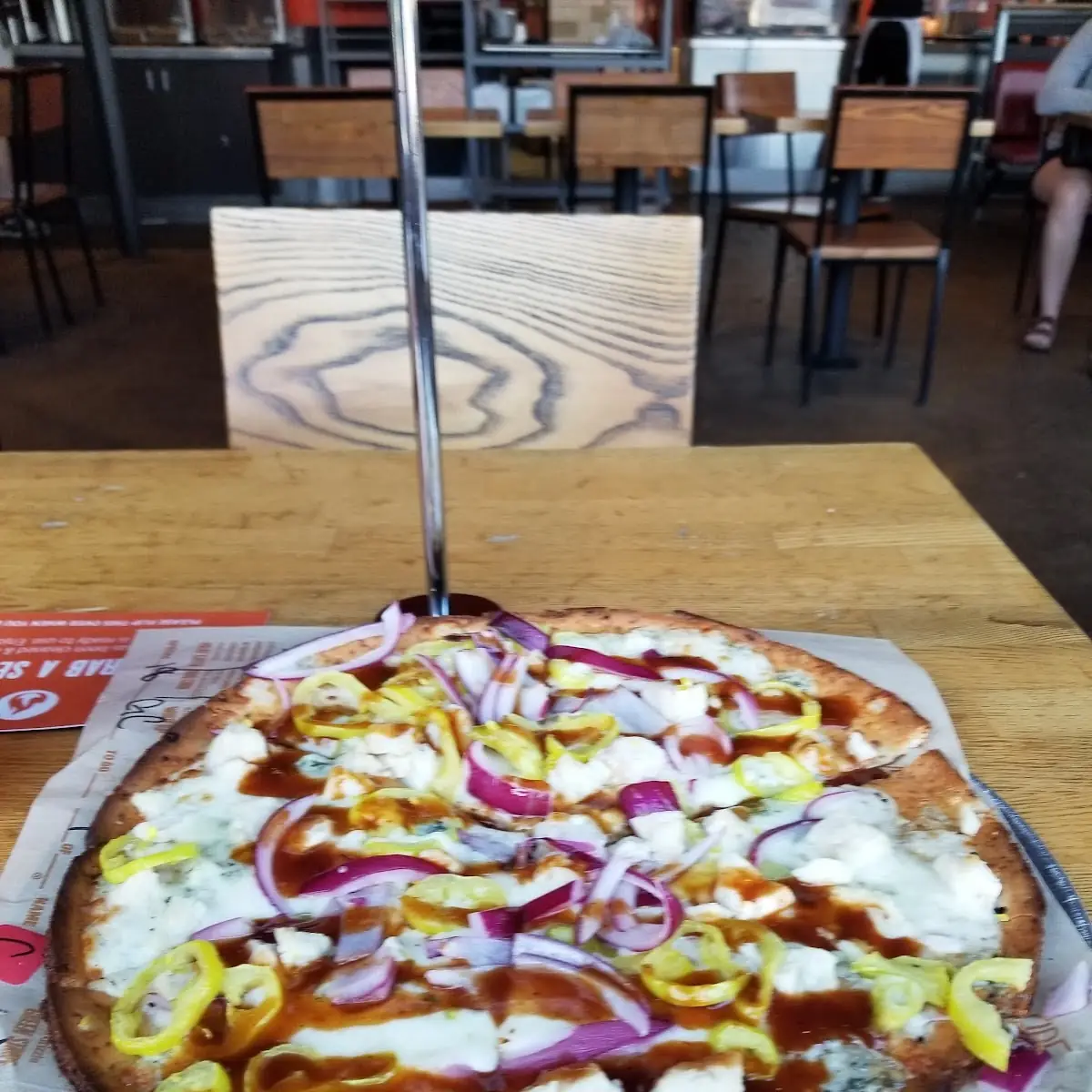 BBQ Chicken Pizza
