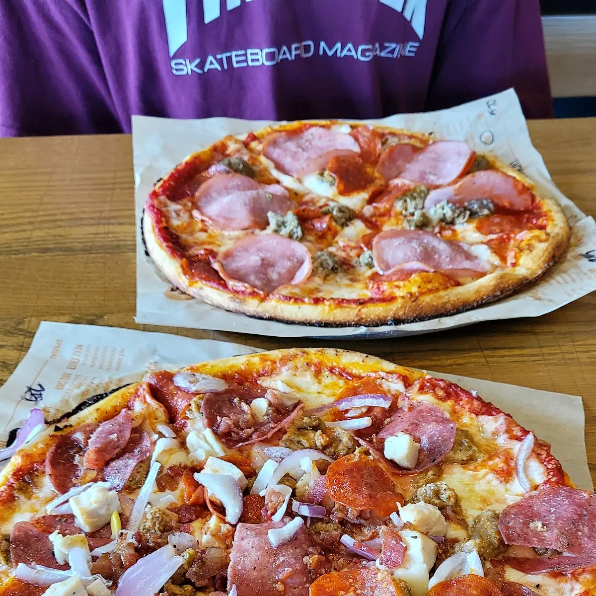 Meat Pizza