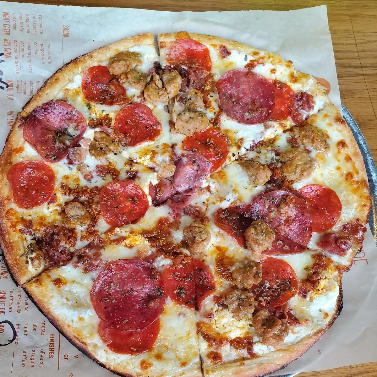 Pepperoni & Sausage Pizza