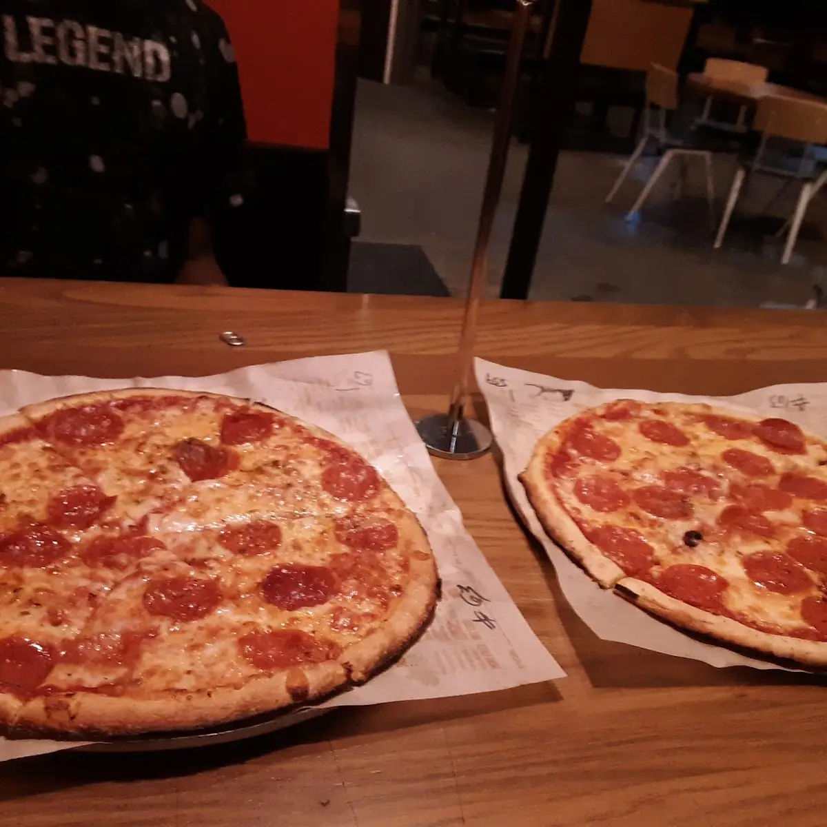 Pizza's