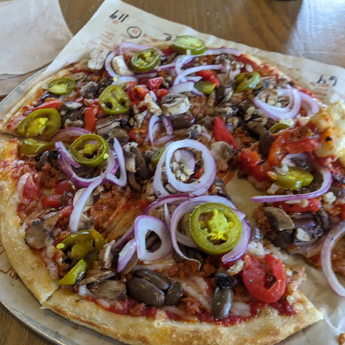 Vegan Cheese and Chorizo