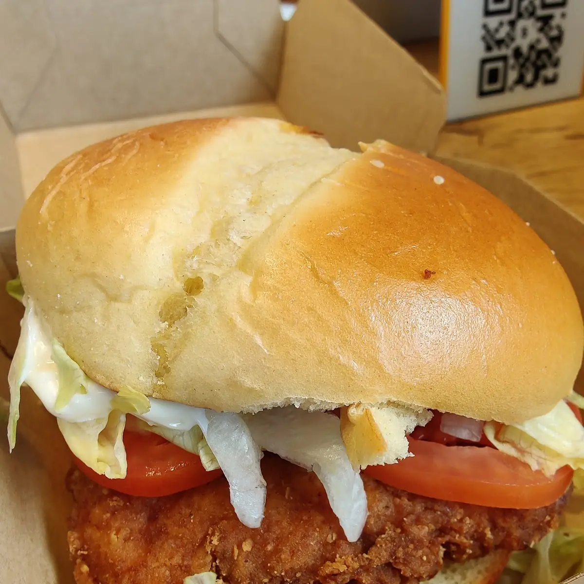 Crispy Chicken Deluxe