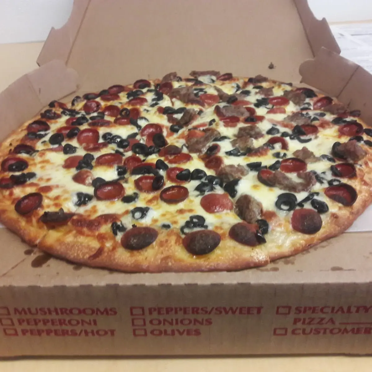 Pepperoni Pizza