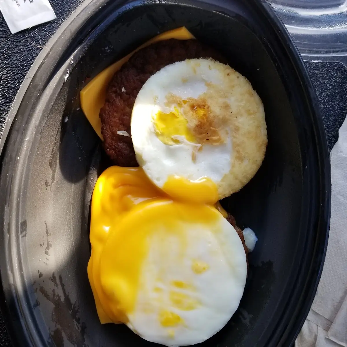 Sausage Mcmuffin with Egg