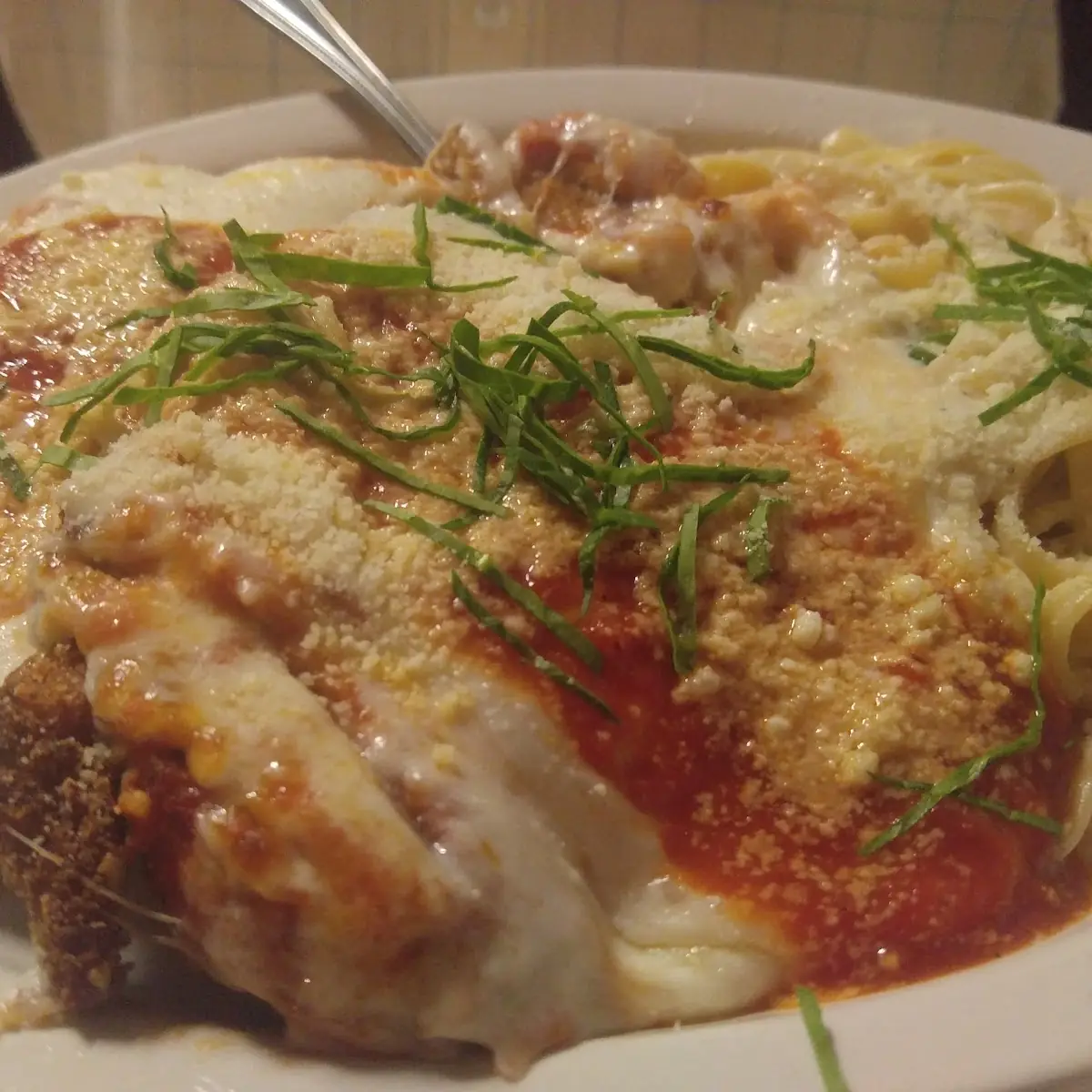 Chicken Parmesan