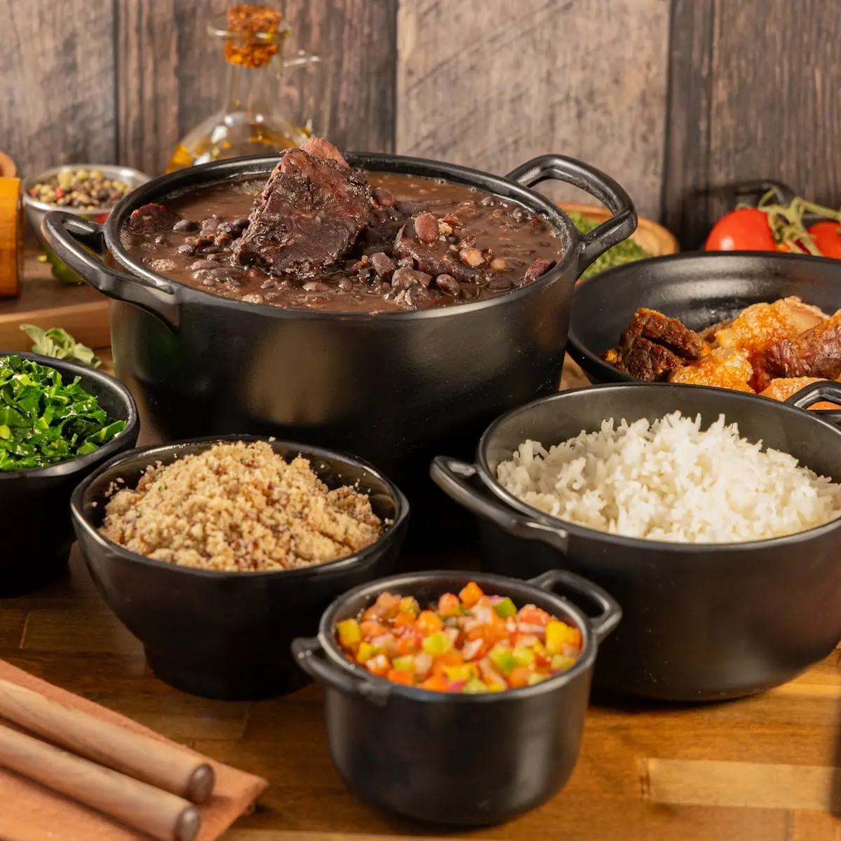 Feijoada Completa Brazilian Black Bean Stew