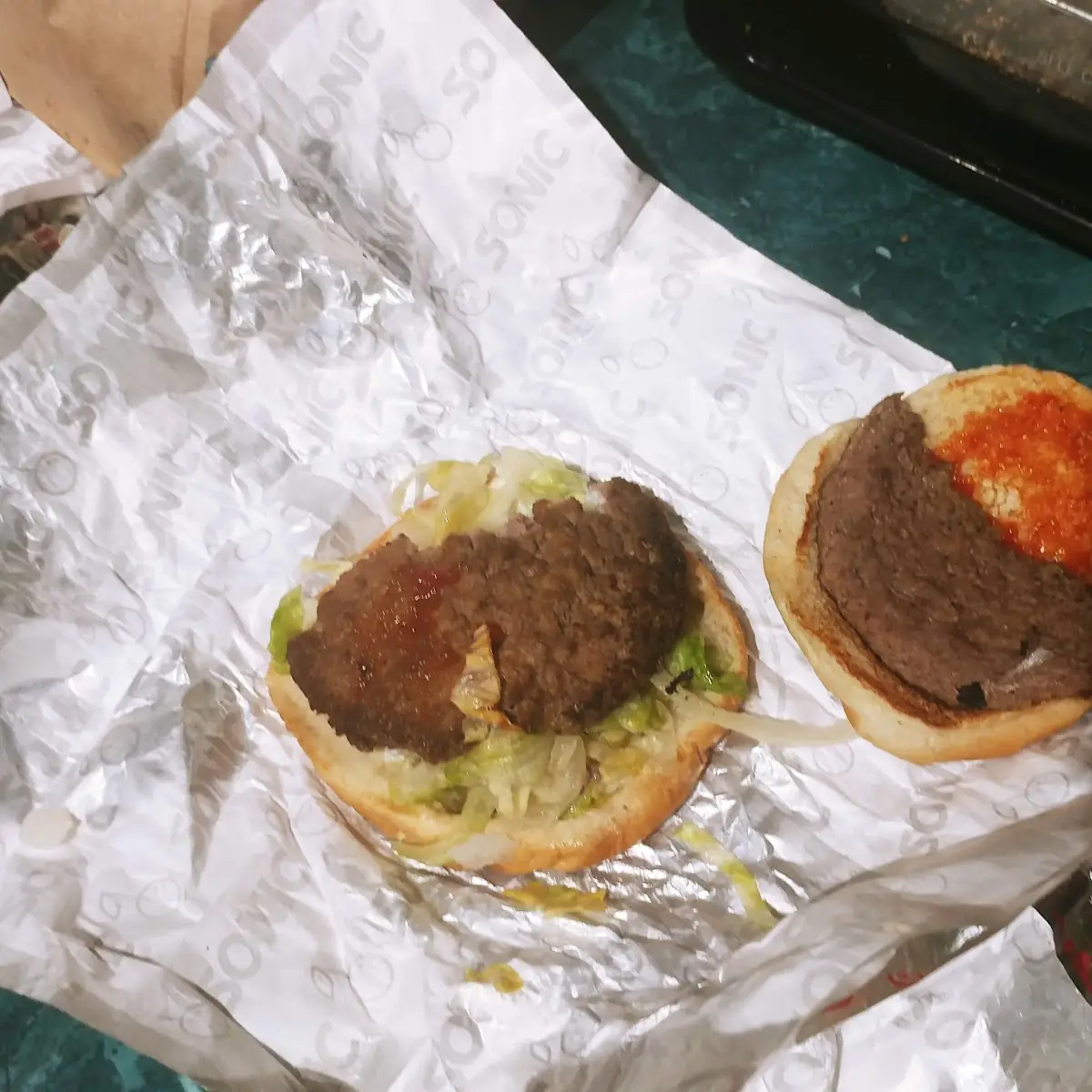 Double Cheeseburger