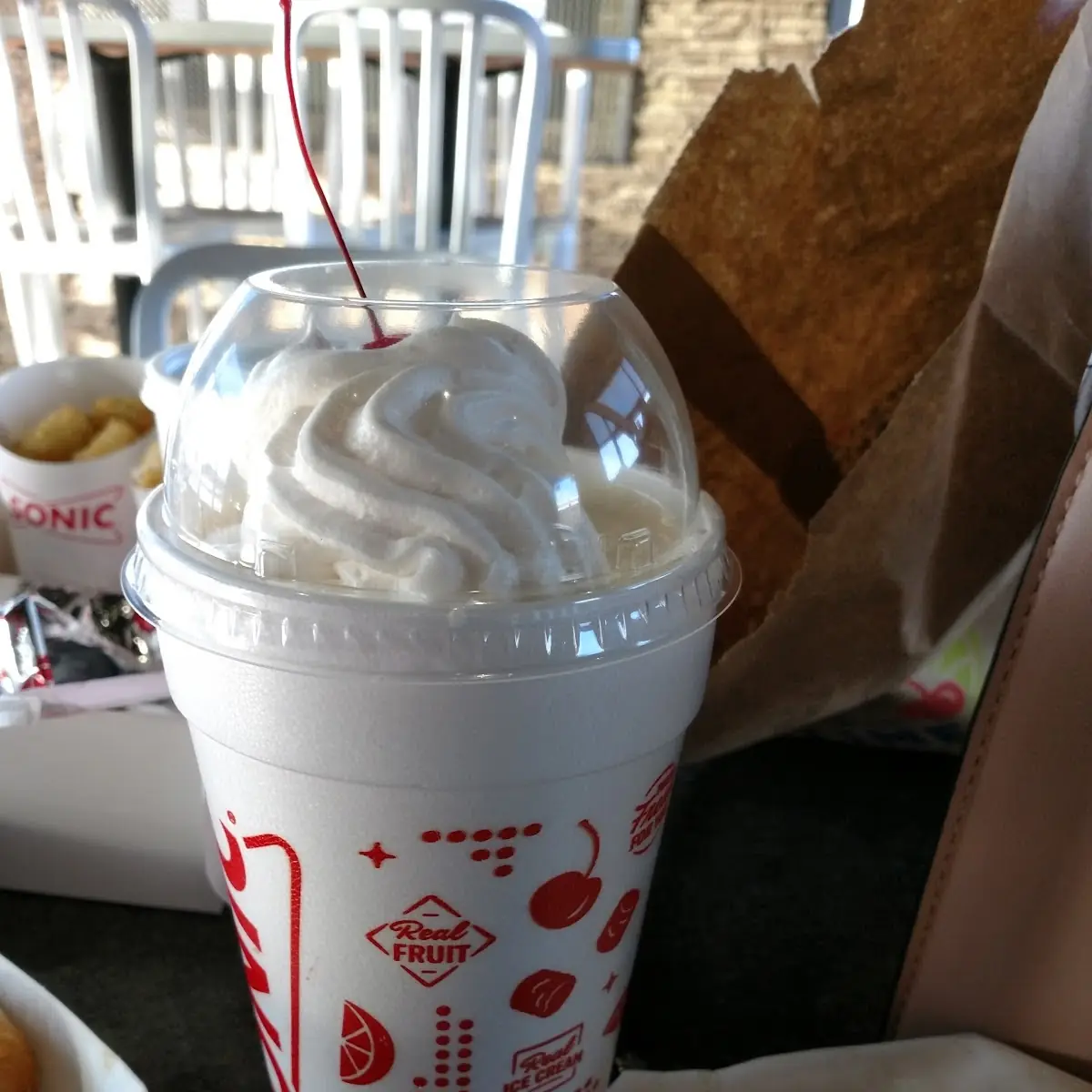 Vanilla Ice Cream Shake