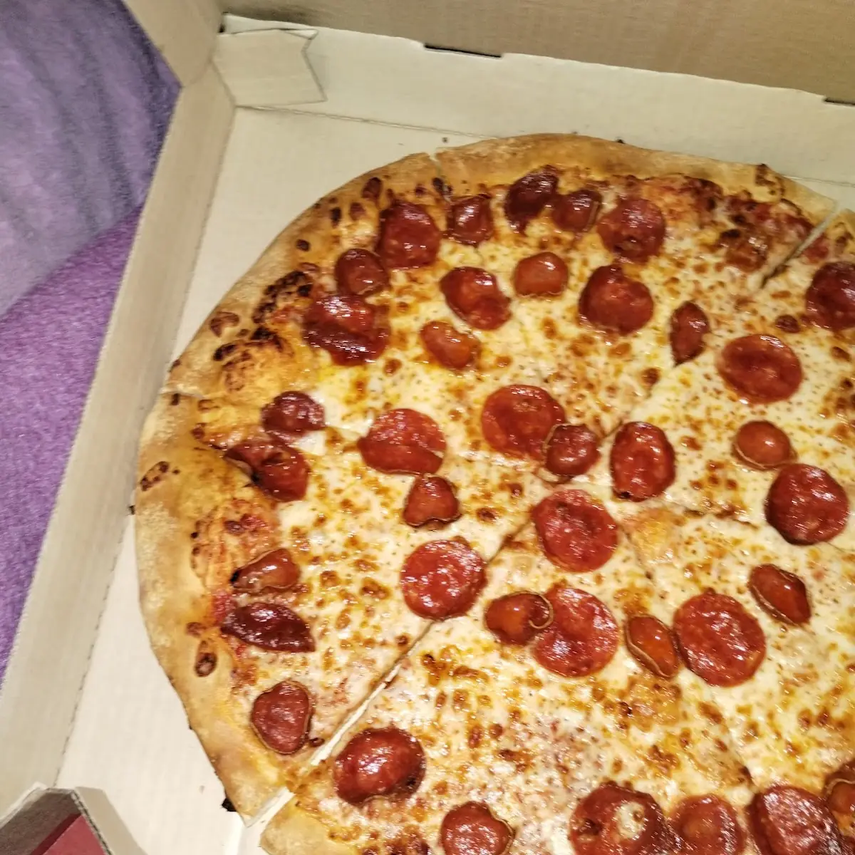 Pepperoni Pizza