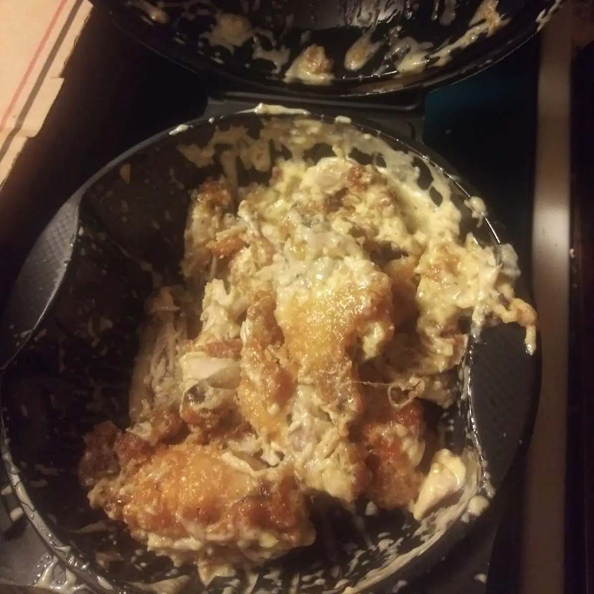 Traditional Garlic Parmesan Wings