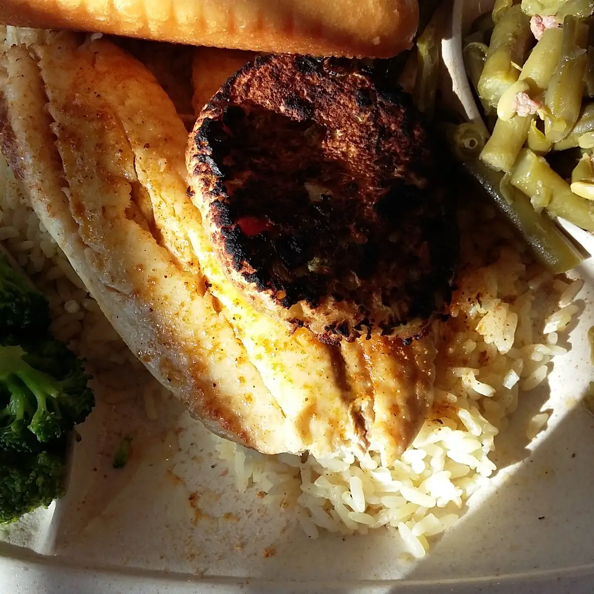Burnt Crab Cake