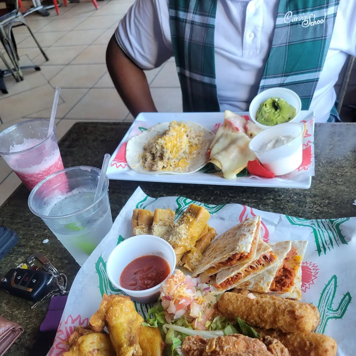 Sampler Platter