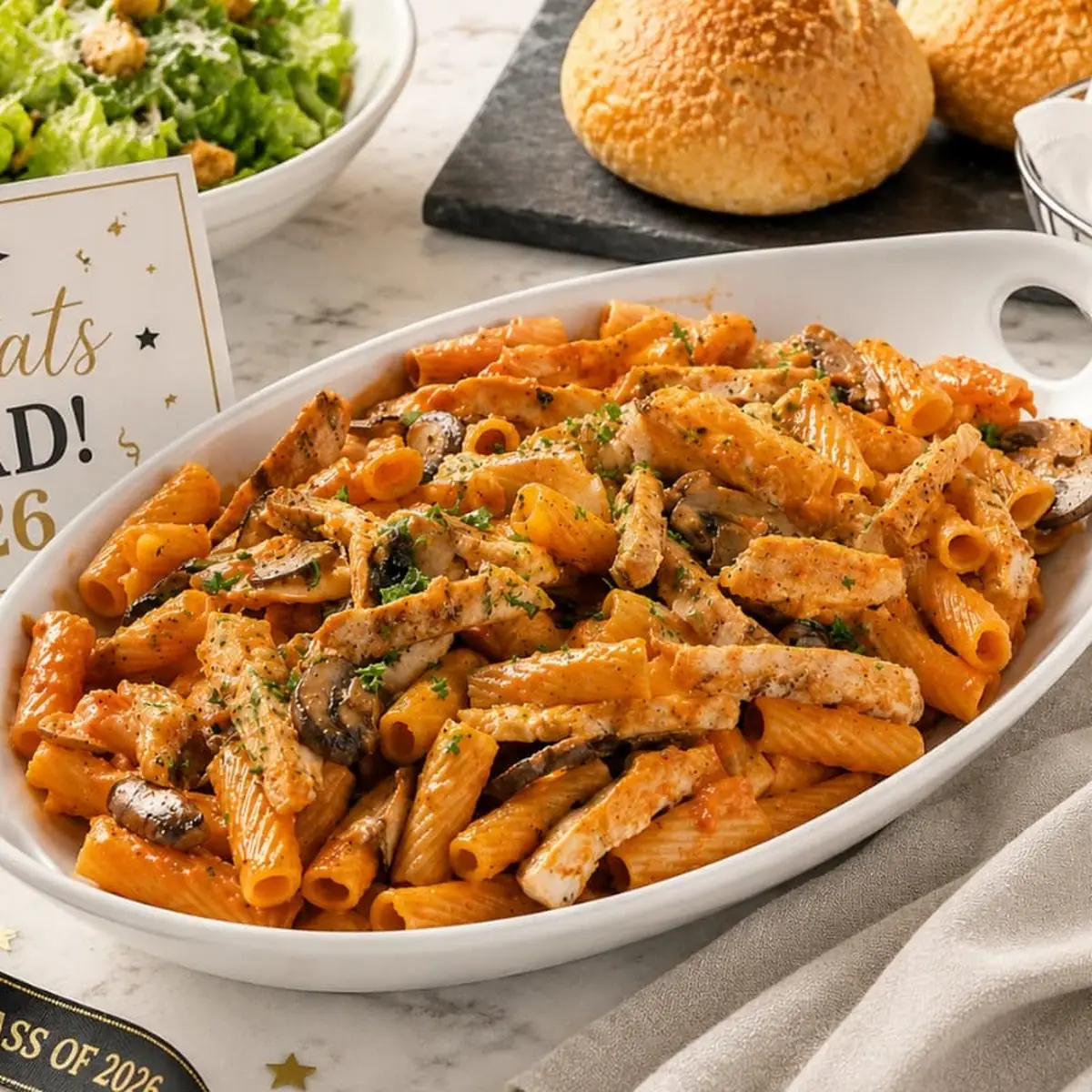 Rigatoni Bolognese Tuesday