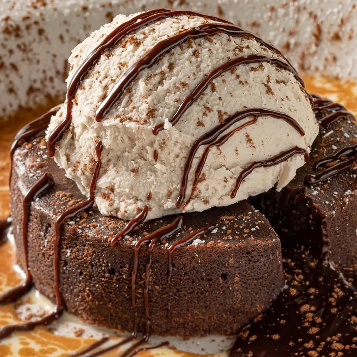 Warm Chocolate Cake